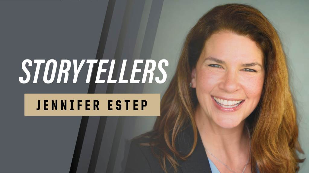 Jennifer L Estep - Purdue University Storytellers video - 6 minutes - click for link